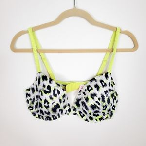 Pink Victoria's Secret | Leopard Animal Print Bra*